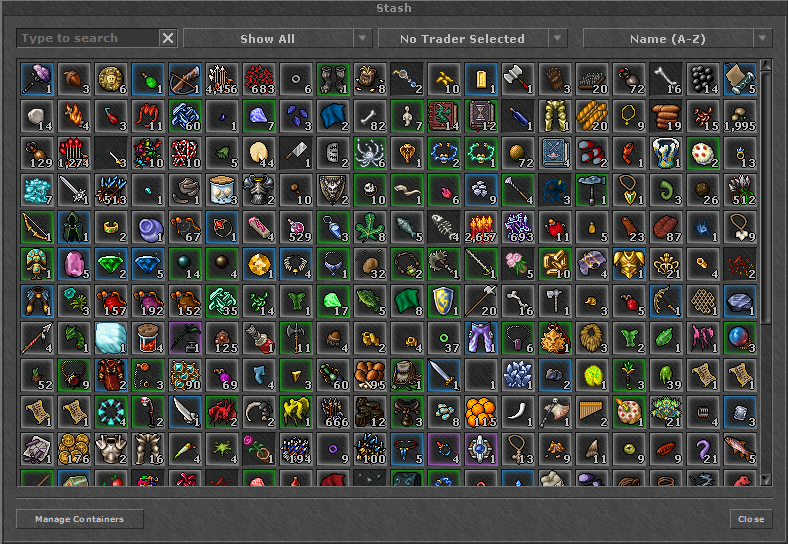 Stash Window Template